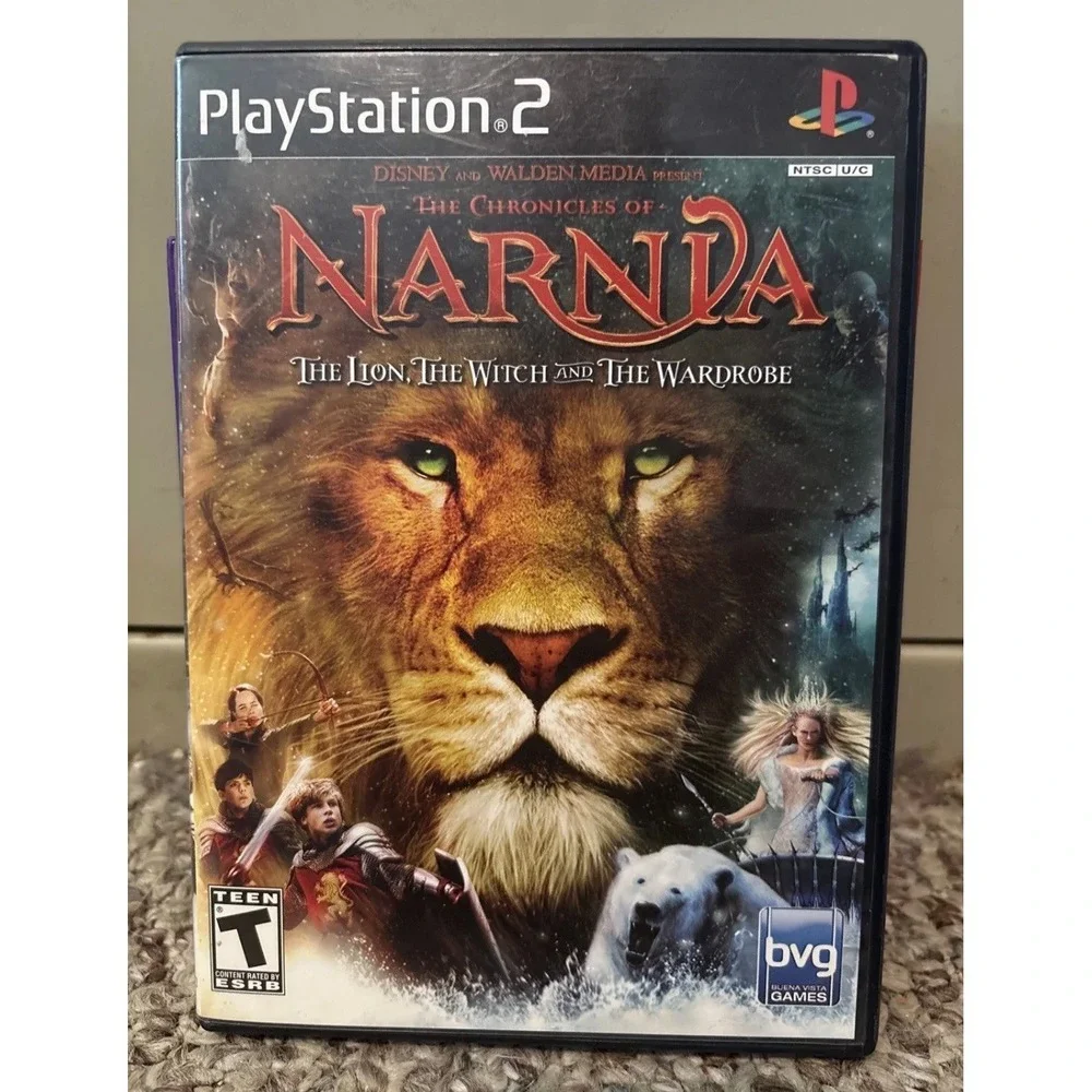Chronicles of Narnia: The Lion, the Witch, and the Wardrobe (Sony PS2, 2005) CIB